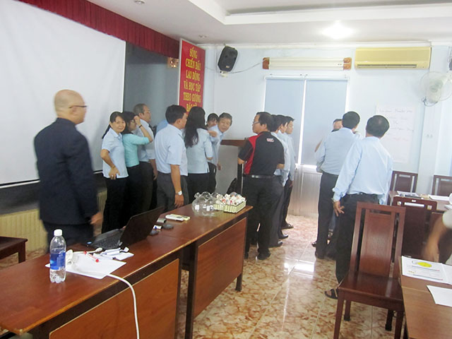 Kỹ năng giao tiếp và hướng dẫn công việc hiệu quả - VISSAN (19 & 21.08.2014)